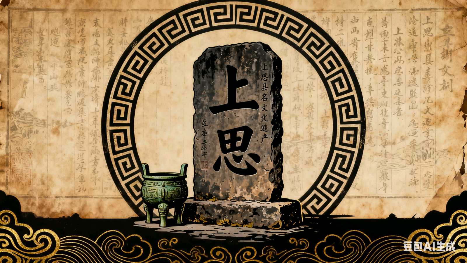 【荣耀中国】文学社*沁园春·贺上思荣膺广西地名文化遗产千年古县 文 / 陈树初（图4）