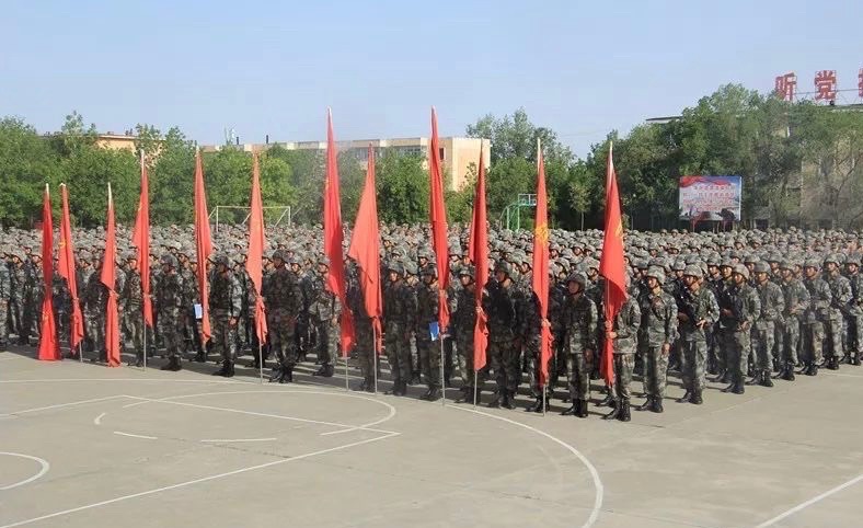 【新诗大观】参军四十五周年十咏||文/郝会军（图5）