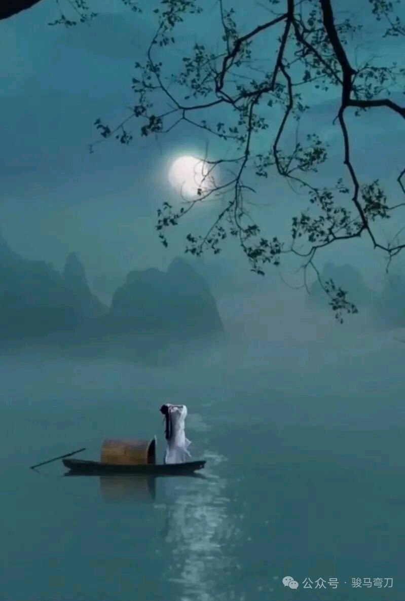 聆听 ‖ 桂芬朗诵《西湖的水墨长卷》作者/吴万瑞（图8）