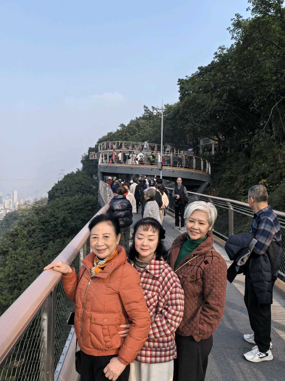「游记散文」崖上栈桥，山城的炽热回响（图9）