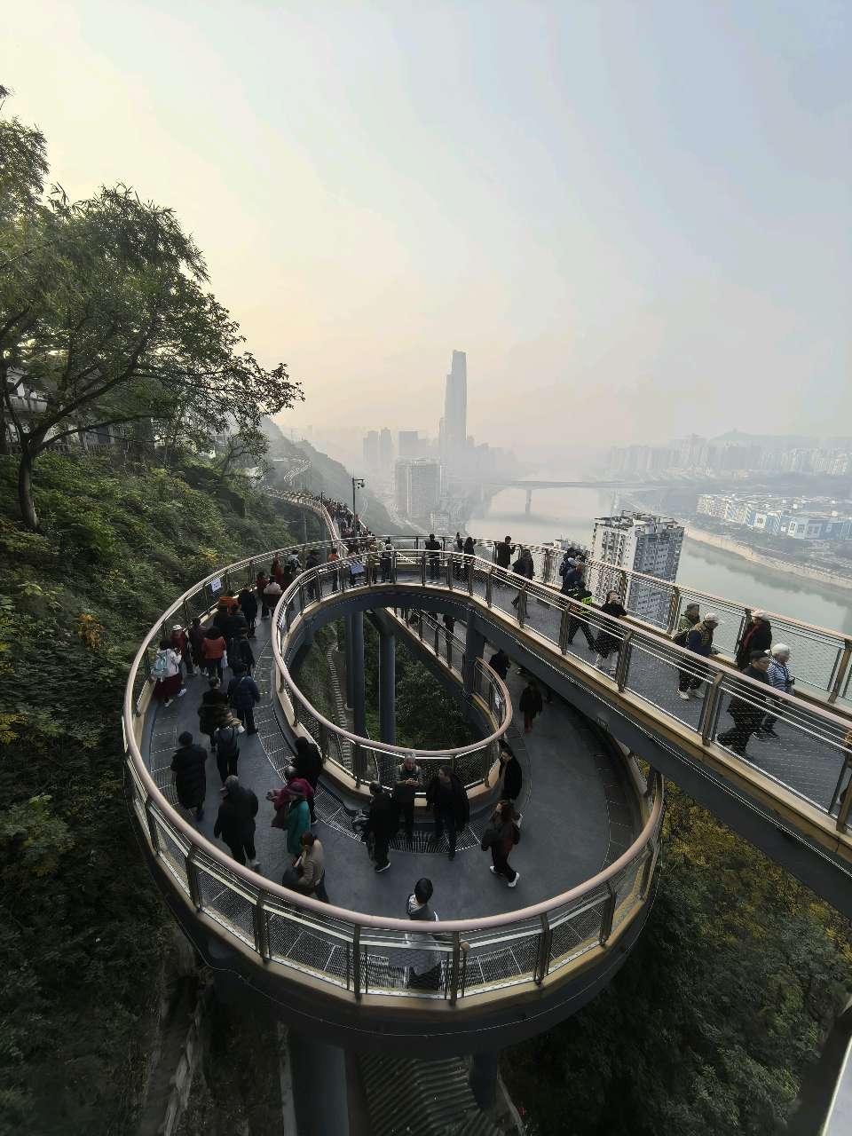 「游记散文」崖上栈桥，山城的炽热回响（图12）