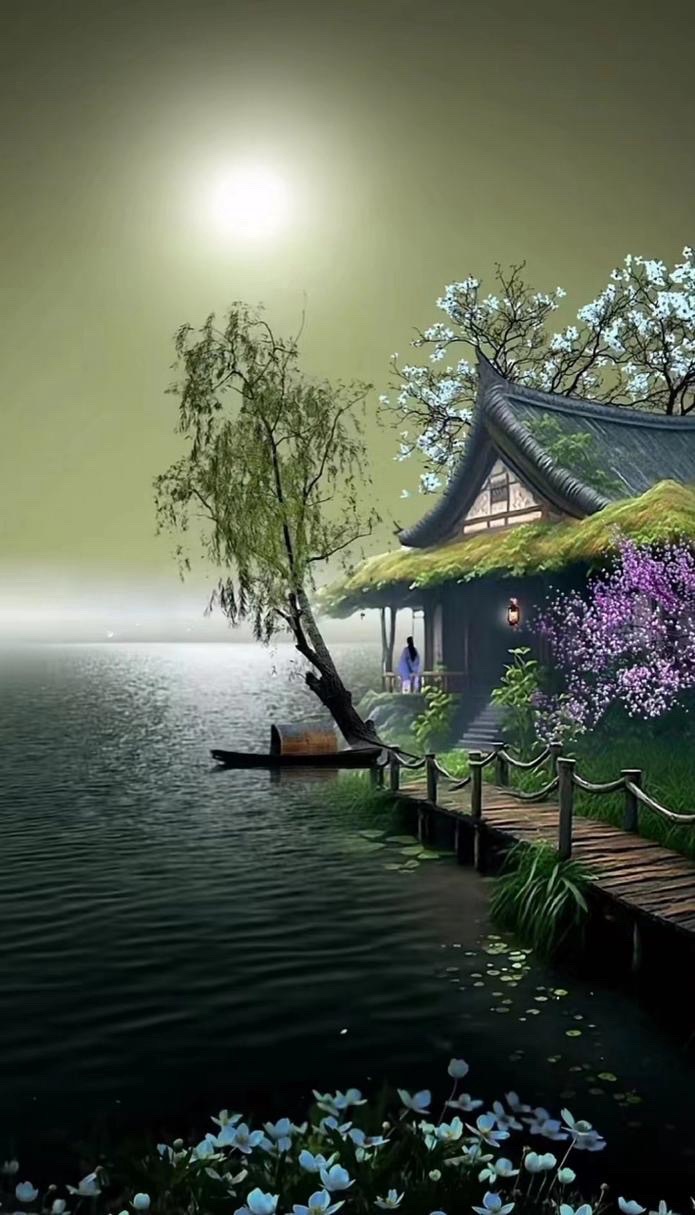 【原创】三木秉风散文诗选 1314《星河几度悬冰魄，梅涧寂开馥万岑》（图3）