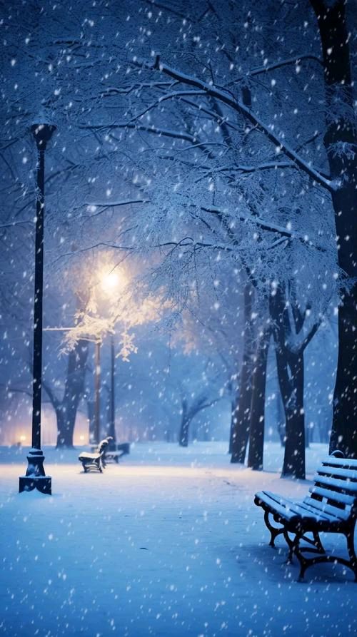 春语芳华：冬雪