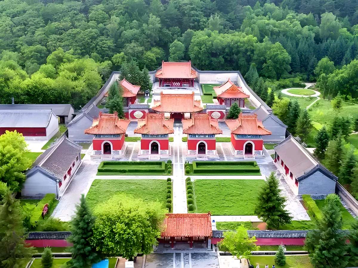 欣赏刘国星老师律诗·游清永陵（图3）
