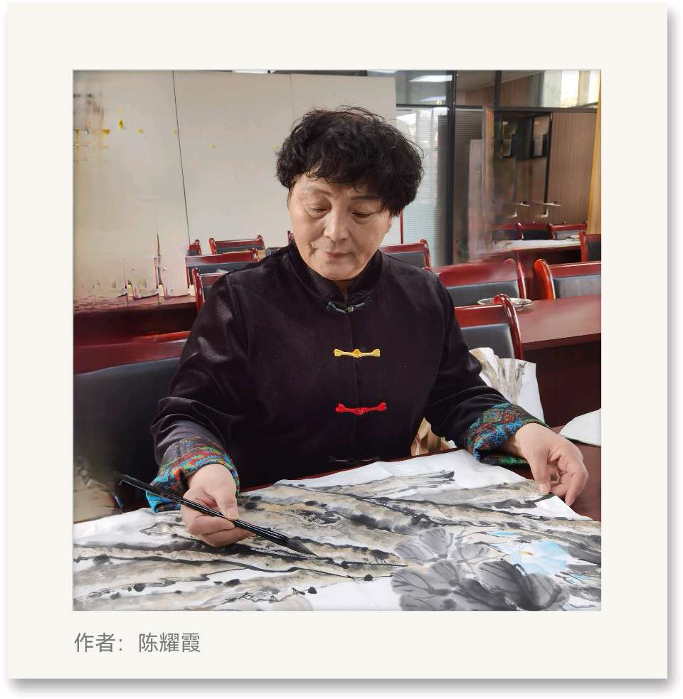 金秋墨缘——铜川耀州区老年大学2025花鸟画班期末软片展（图13）