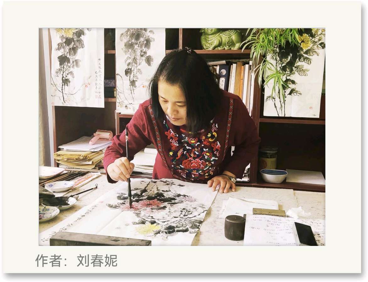 金秋墨缘——铜川耀州区老年大学2025花鸟画班期末软片展（图15）