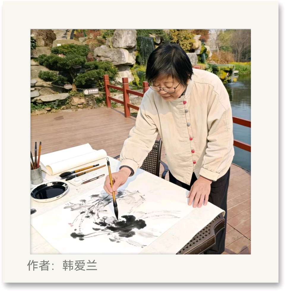 金秋墨缘——铜川耀州区老年大学2025花鸟画班期末软片展（图22）