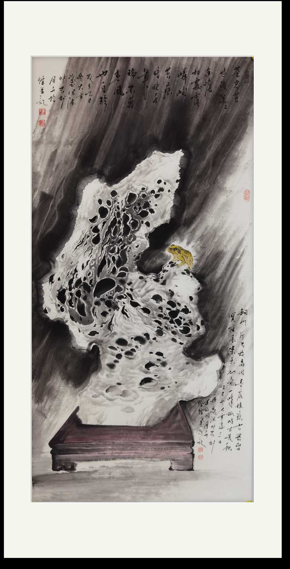 金秋墨缘——铜川耀州区老年大学2025花鸟画班期末软片展（图44）