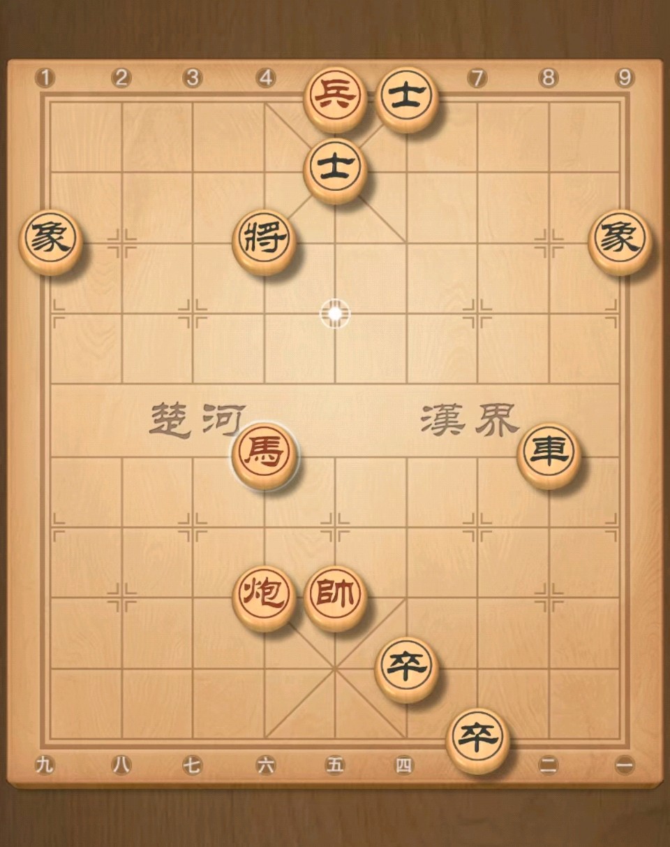 《十面埋伏》~中象排局/詹成创局（图6）