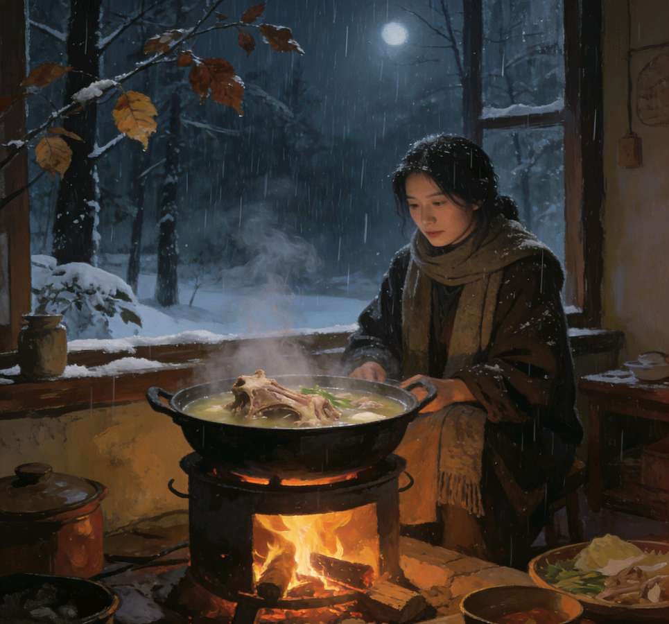 「七言诗」冬至今朝细雨霏（图3）