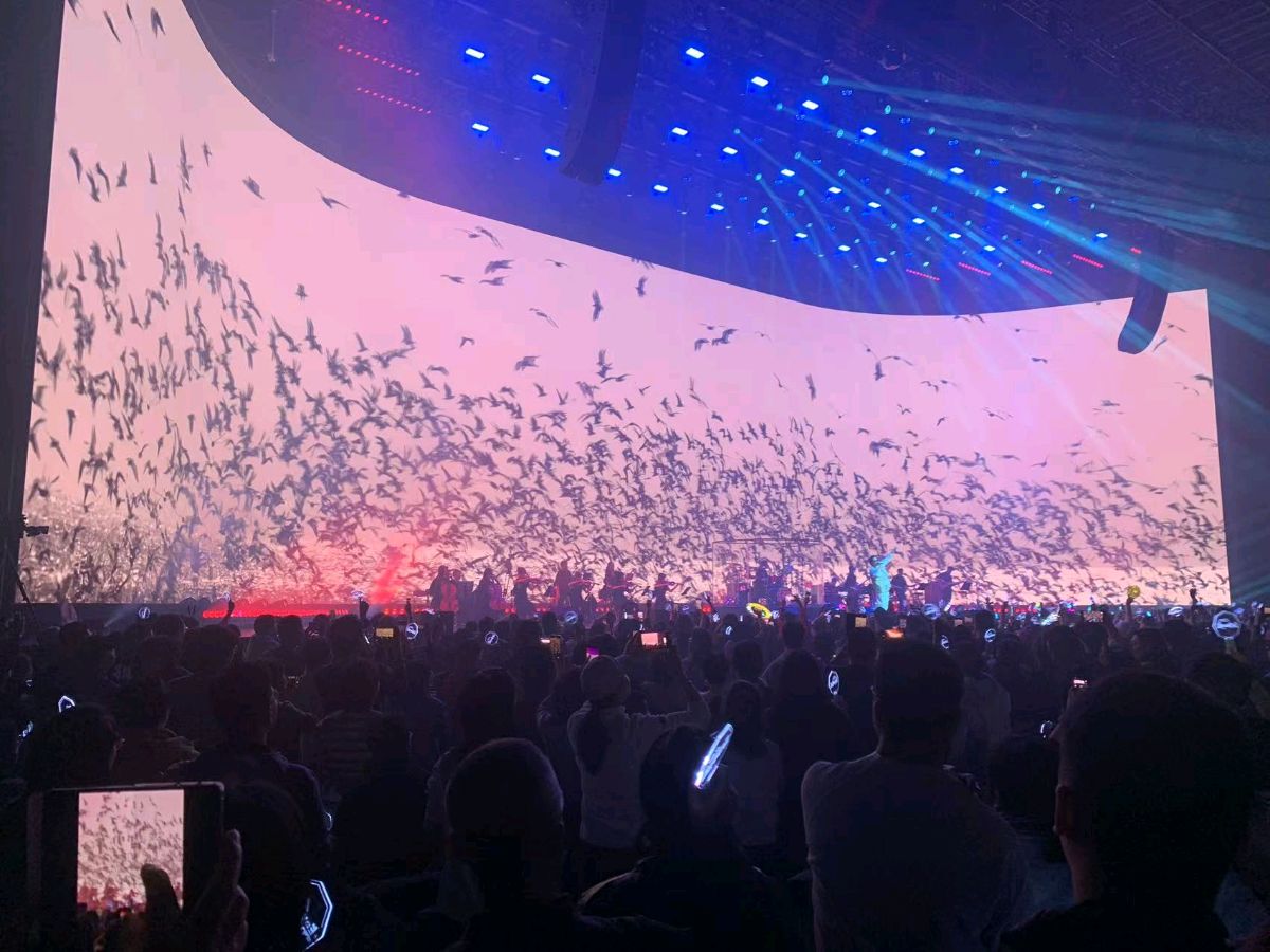 【双调·水仙子带过折桂令】十二月二十日谭咏麟北京演唱会即兴文/范剑克——河南诗人（图2）