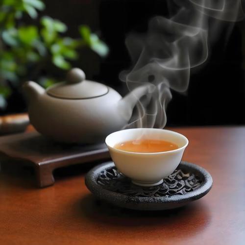 自由体《寒夜茶事》外一首/文/郑金波