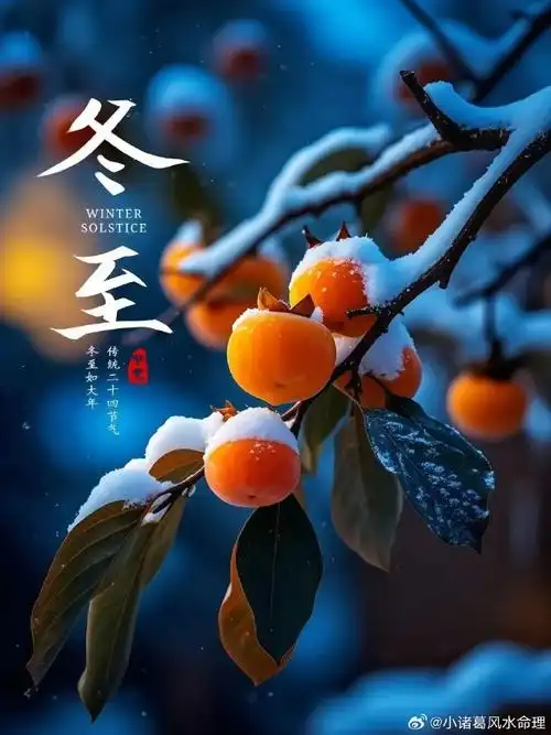 《七绝 • 冬至》二首/文/刘国星