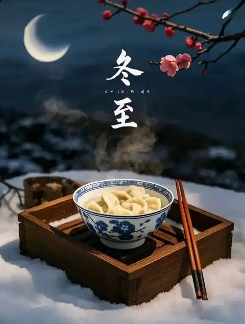 《七绝 • 冬至水饺》文/张庆彬（安徽）