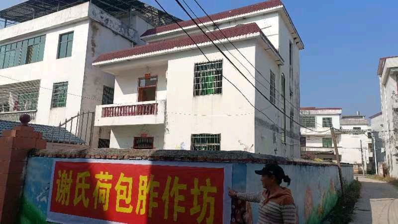 谢氏荷包胙赋（图3）