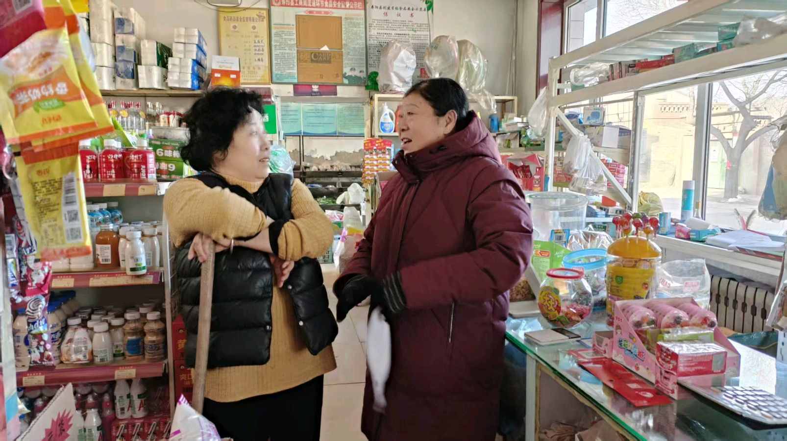志愿调研传政策 生态养殖促振兴（图4）