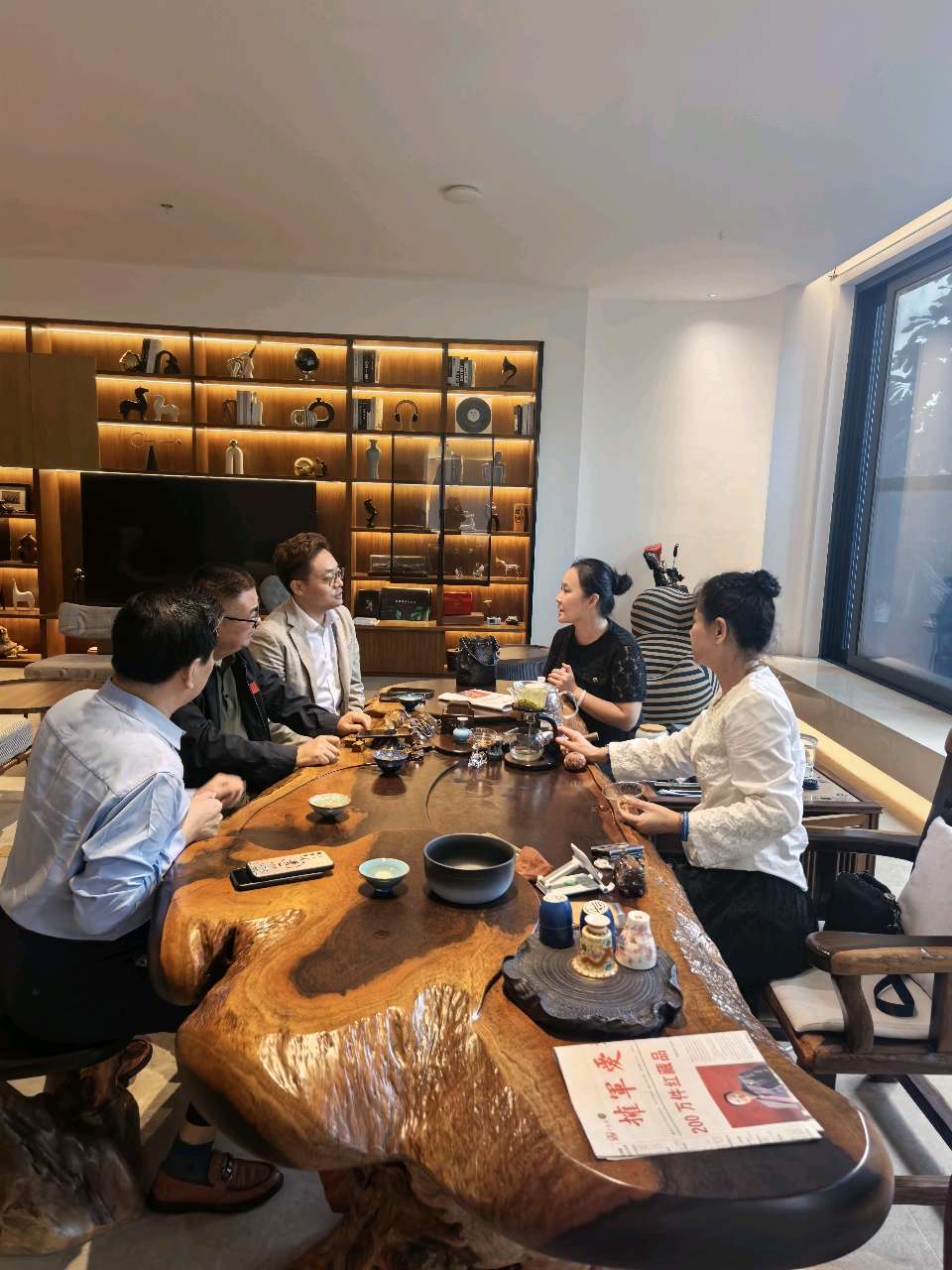 拥军爱警网向海南省社会工作联合会汇报年度工作成效（图2）