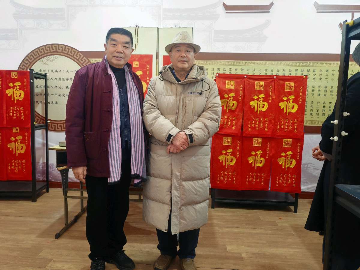 灵山雅集 福韵绵长——洛阳灵山寺国学参访暨祈福送福活动纪行（图2）