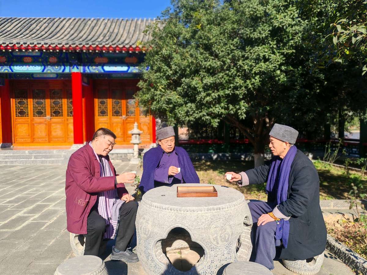 灵山雅集 福韵绵长——洛阳灵山寺国学参访暨祈福送福活动纪行(图3)