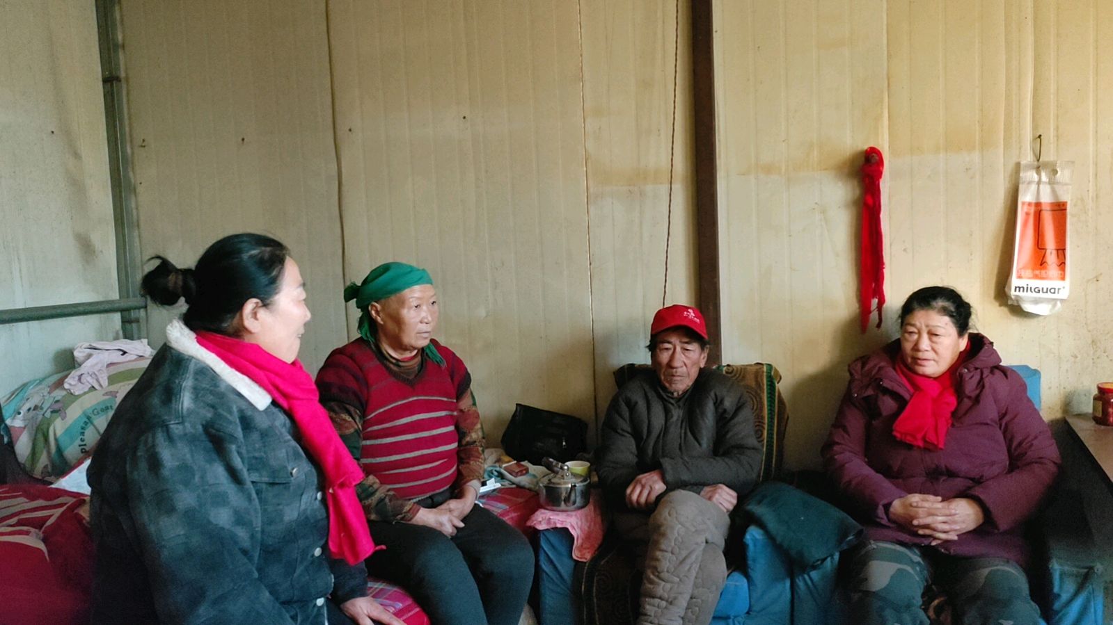 走访羊舍探产业 志愿助力促振兴（图3）