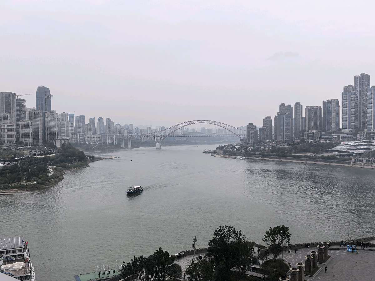 「散文」岁末漫游朝天门（图7）