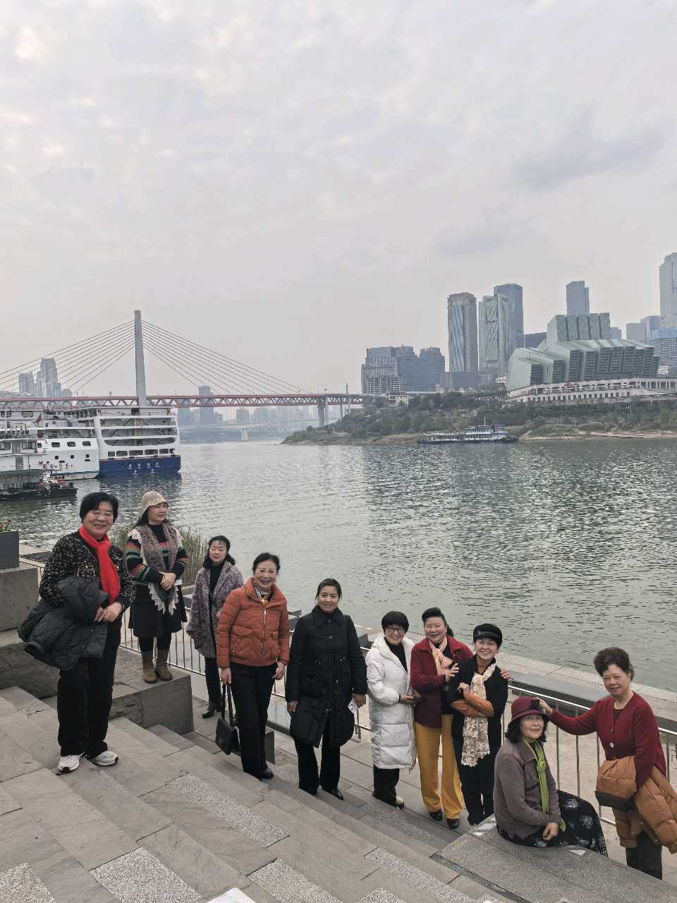 「散文」岁末漫游朝天门（图22）