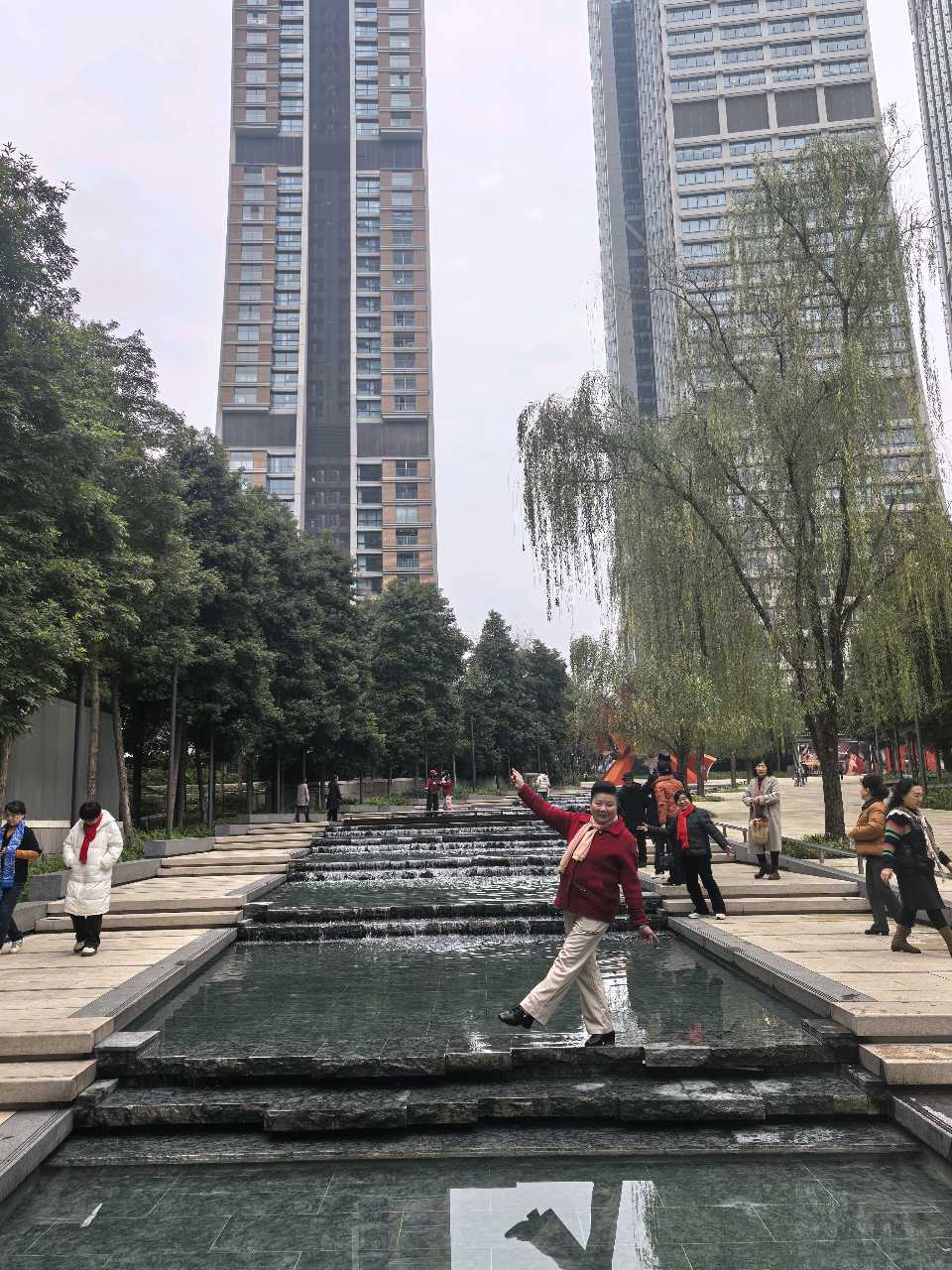 「散文」岁末漫游朝天门（图8）