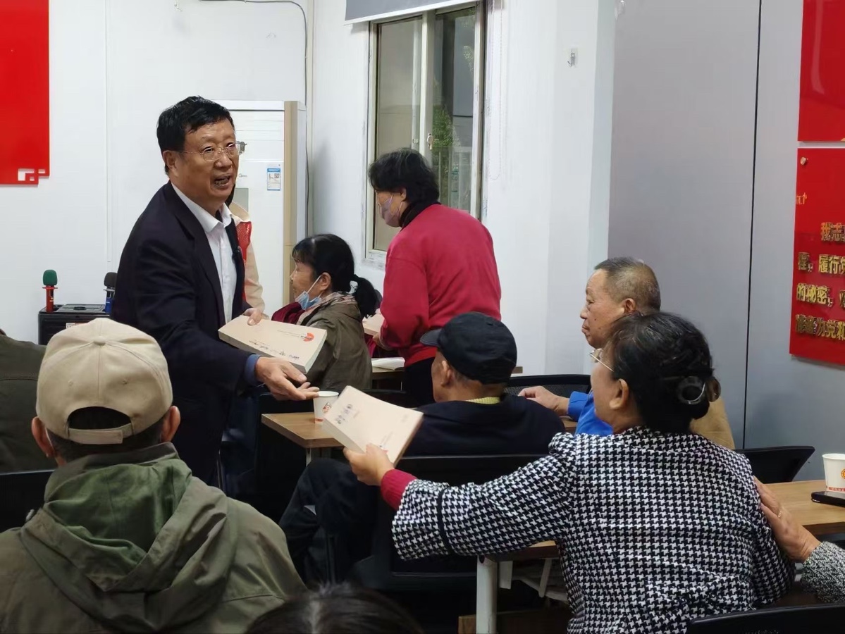 叶少雄：深受社区居民欢迎的家风家教宣讲员-作者周智敏（图4）