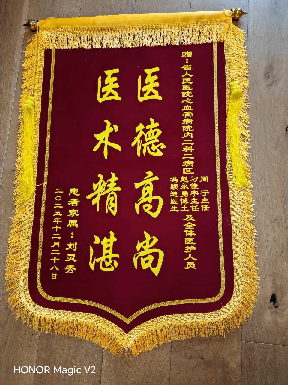赵旭东（長民//《敬赠陕西省人民医院心血管病院心血管内二科圣手》（图7）