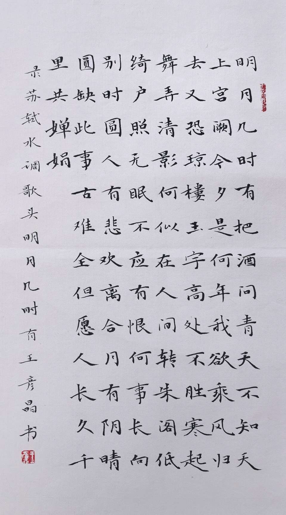 王彦晶书法作品展（图10）