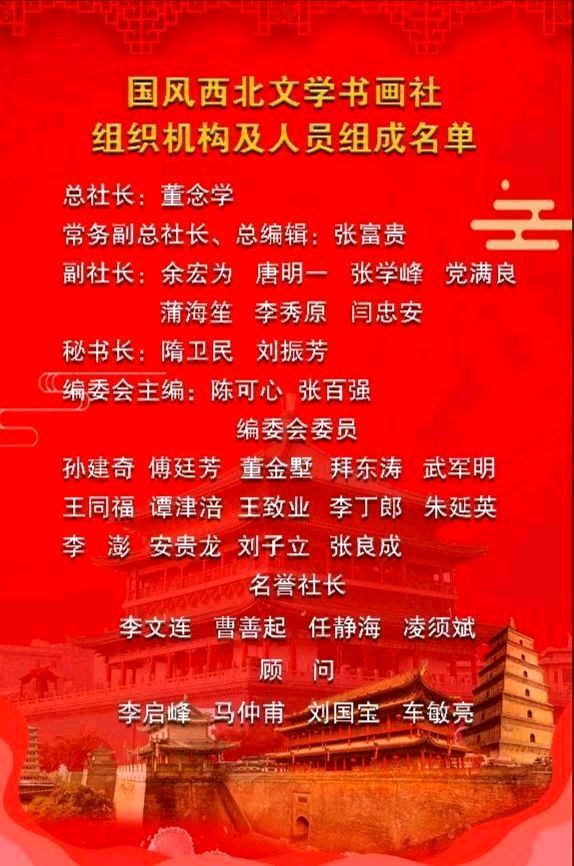 【国风社陕西分社】月刊61期（总第72期）团队“两社”社长董念学，总编张富贵《元旦献词》团队推荐负责人导语80名先进工作者及2025年工作总结*北京•都市头条！（图43）