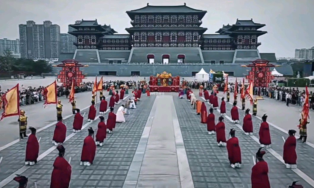 东天山骆驼队步向丝路起点洛阳城 原作/梁立锋（图39）