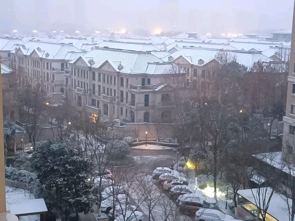 洛阳年末第二场雪