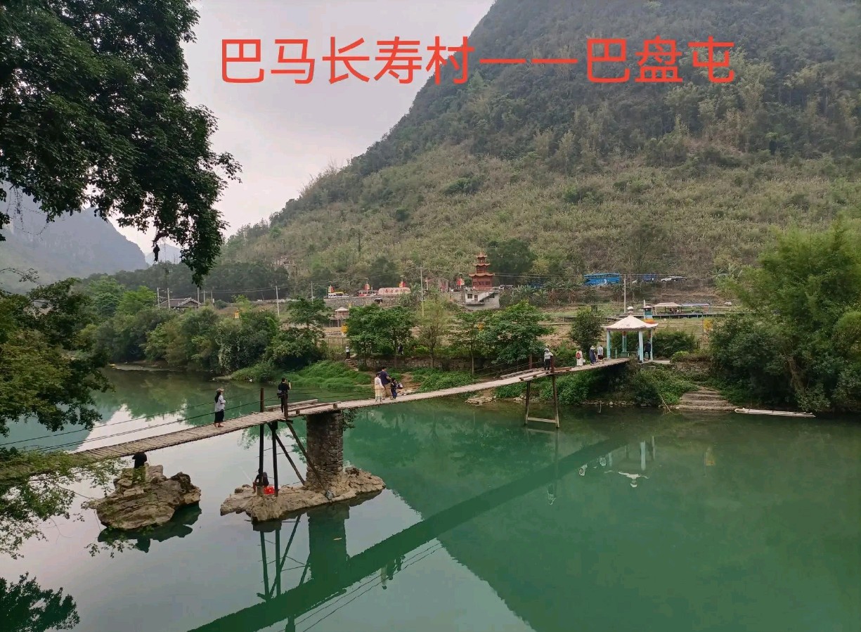 【新年抒怀】杨武军//巴马长寿的金字塔（图6）
