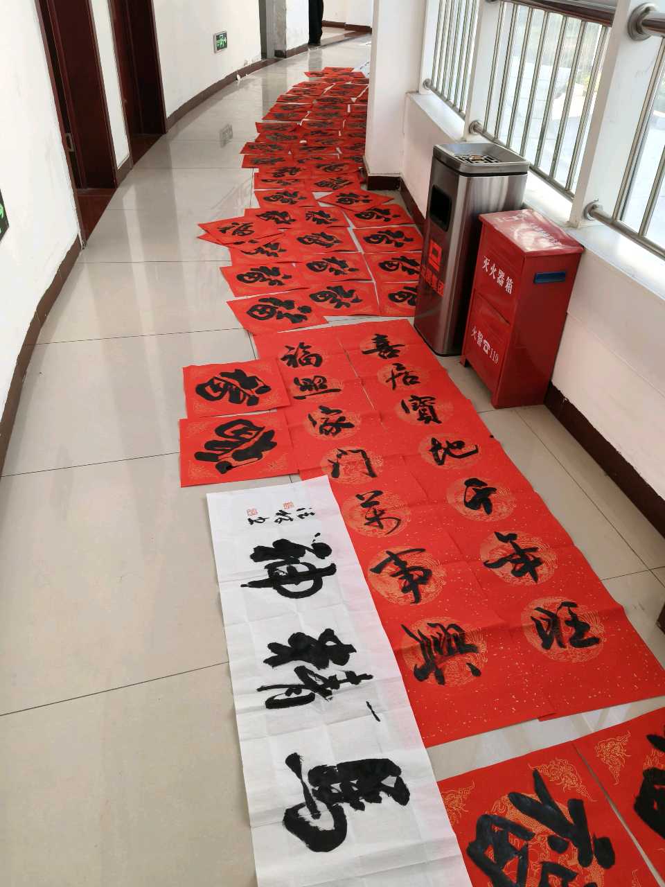 墨香暖民心 春联福字进万家——嘉祥县统计局新春送福活动温情启幕（图24）