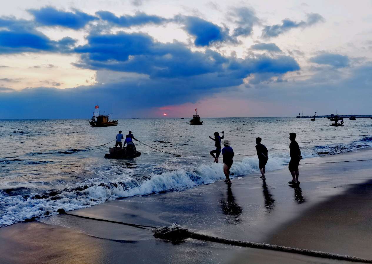 龙栖湾看夕阳（图9）