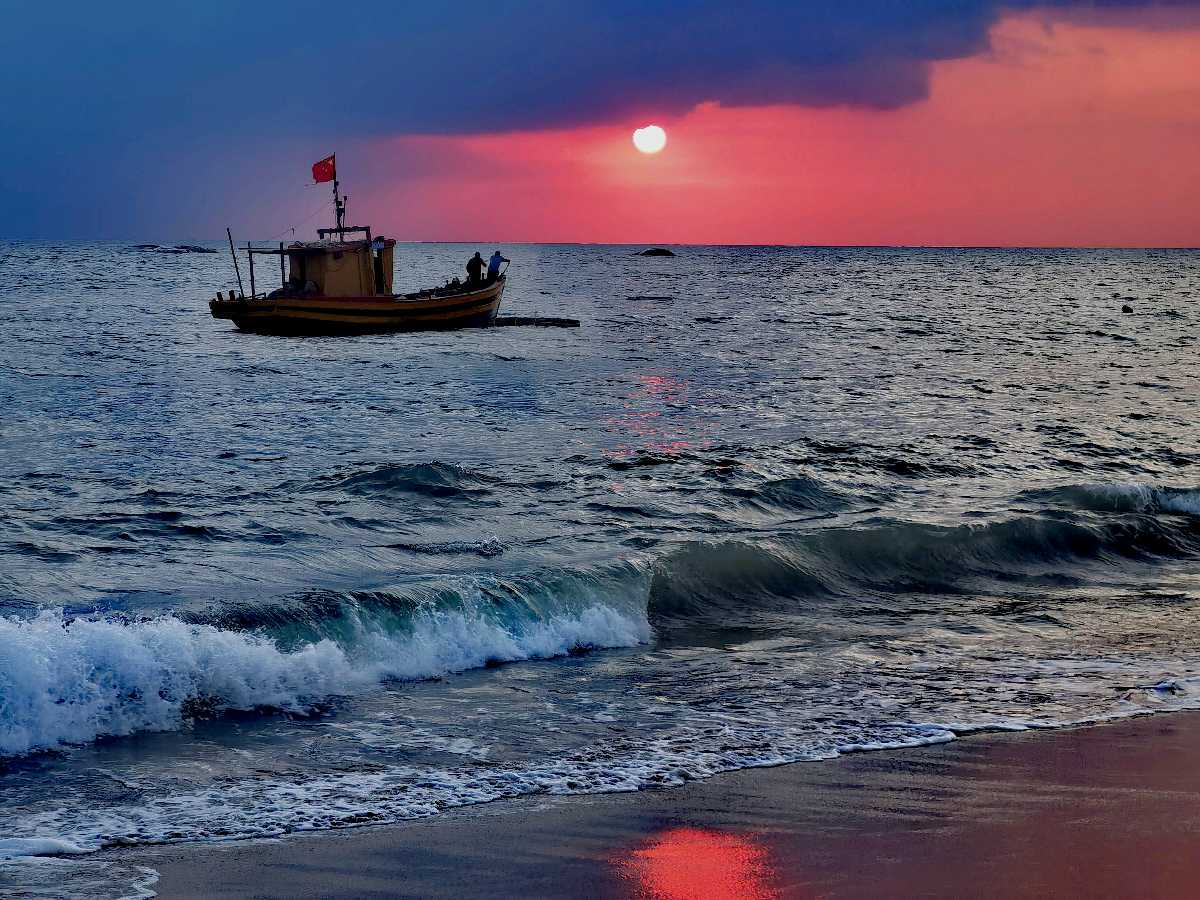 龙栖湾看夕阳（图7）