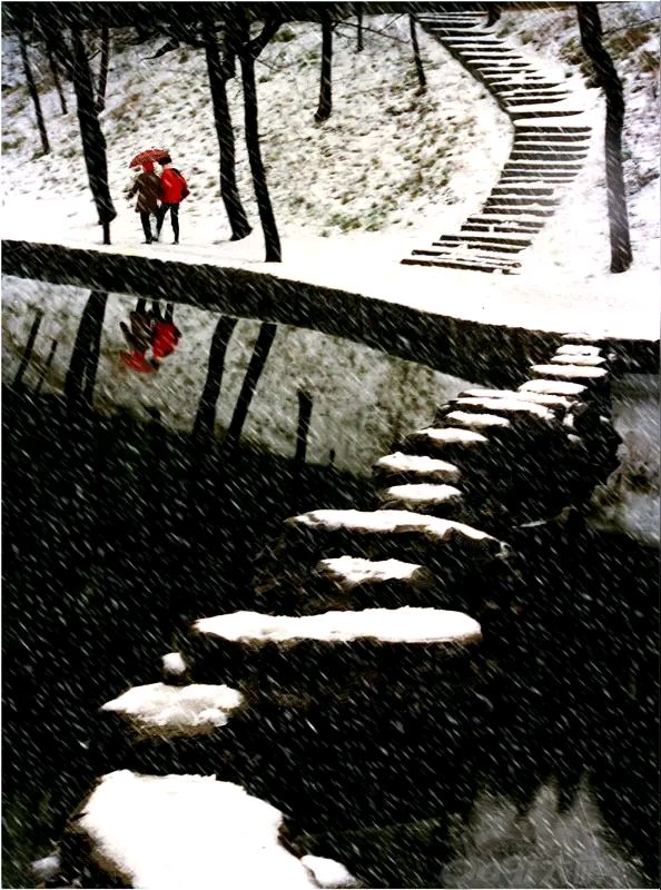 我带你去踏雪（文/孙述考）……莲叶之珠文学社