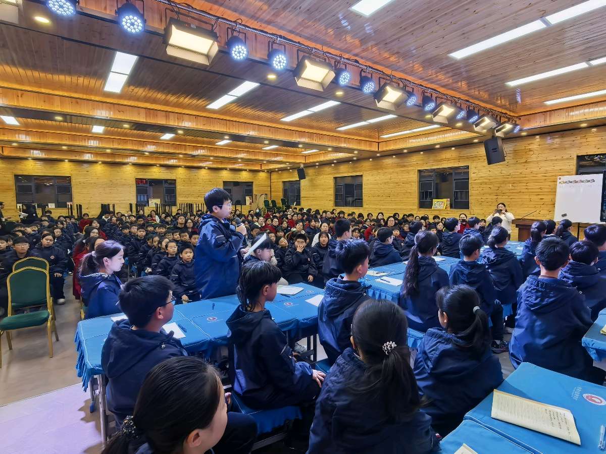 锚定己文化内核,深耕素养型课堂——郑州先锋外国语学校学习孟国泰新教育的收获与分享(4)(图5)
