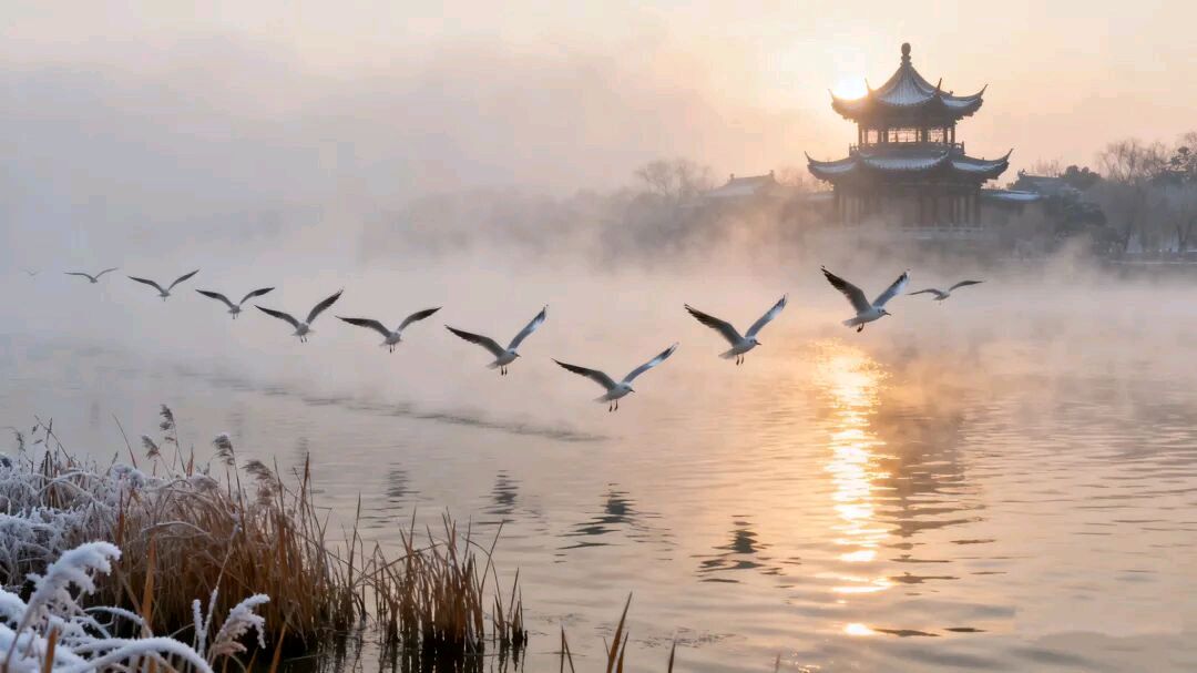 寒冬写意金夜（兰州）（图4）