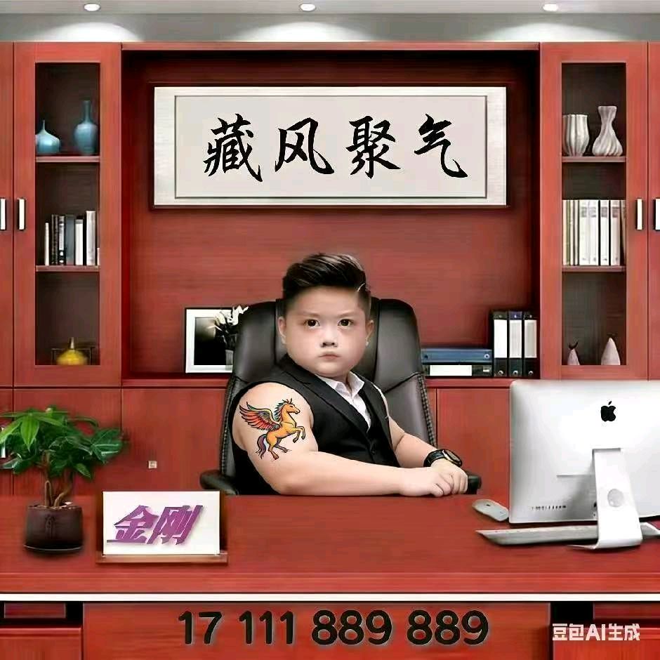 金刚小财神赋 作者（图3）