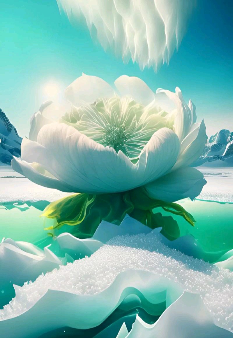 【新山东文学社】《静默的雪莲花》作者/张君 主播/远方(图4)