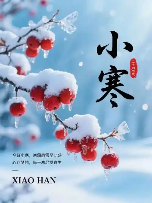 【新山东文学社】《小寒》作者/香香 主播/墨兰(图4)