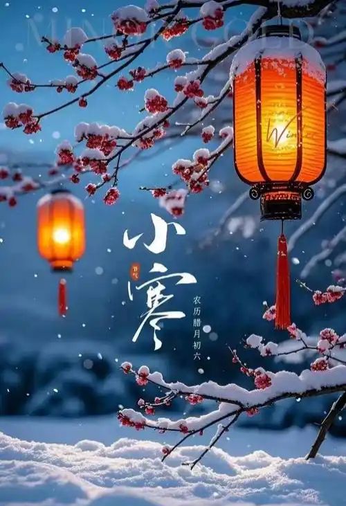 【新山东文学社】《小寒》作者/香香 主播/墨兰(图3)