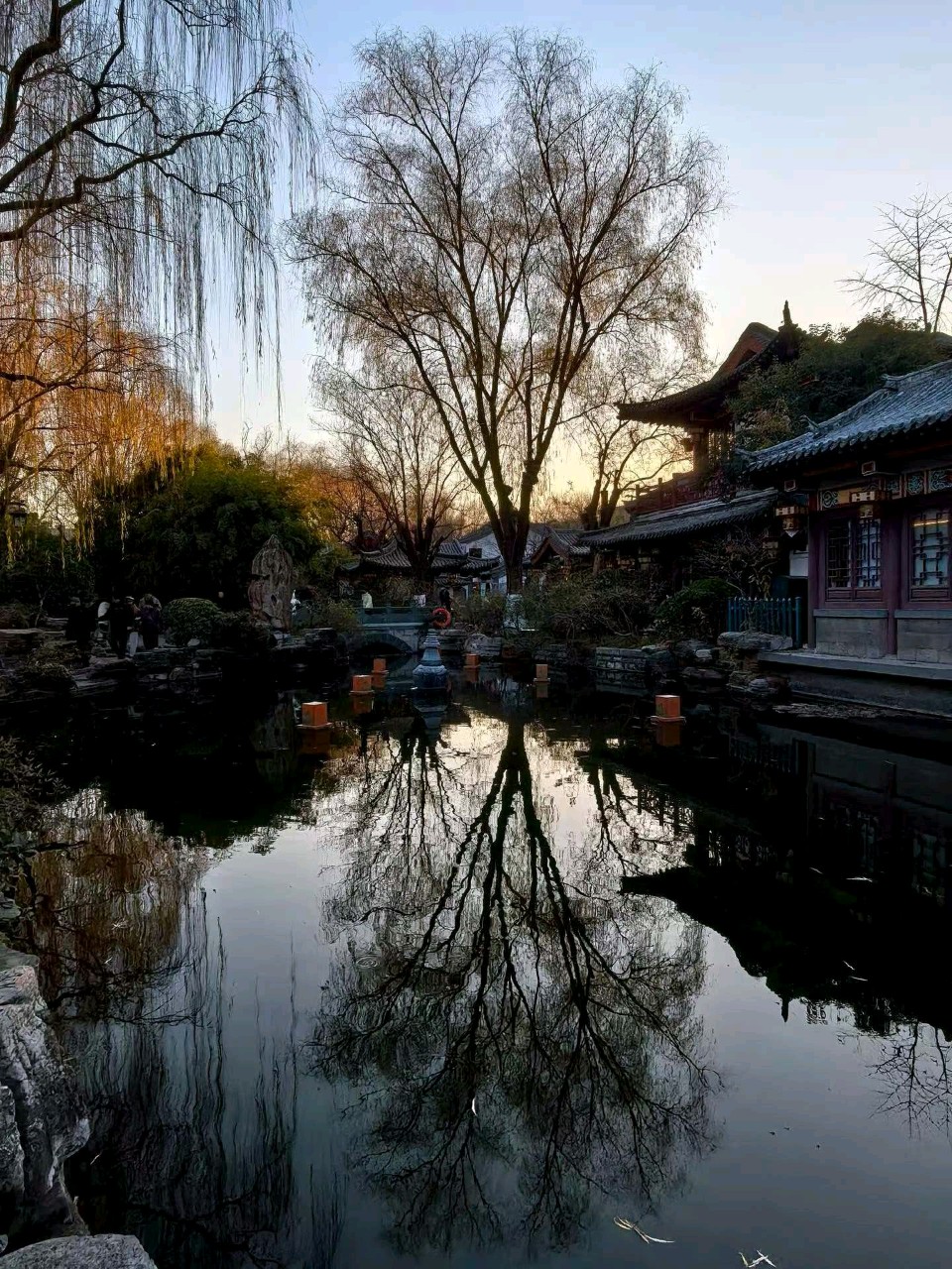 霞染趵突泉🌇（图6）
