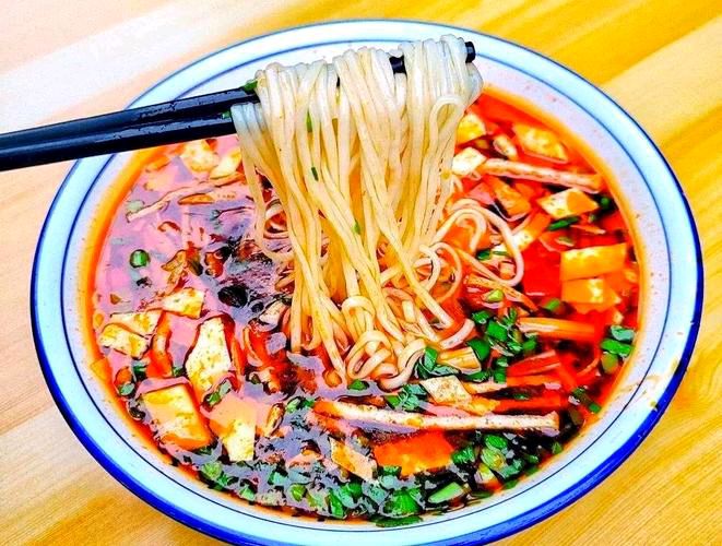 【西府美食】《不一样的臊子面》作者: 强天政/陕西宝鸡(图9)