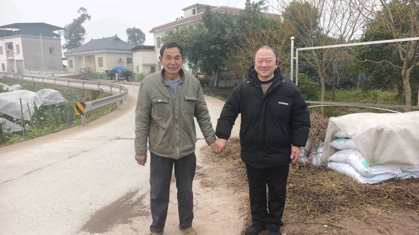 走访橙香园农场 见证乡村振兴硕果（图2）