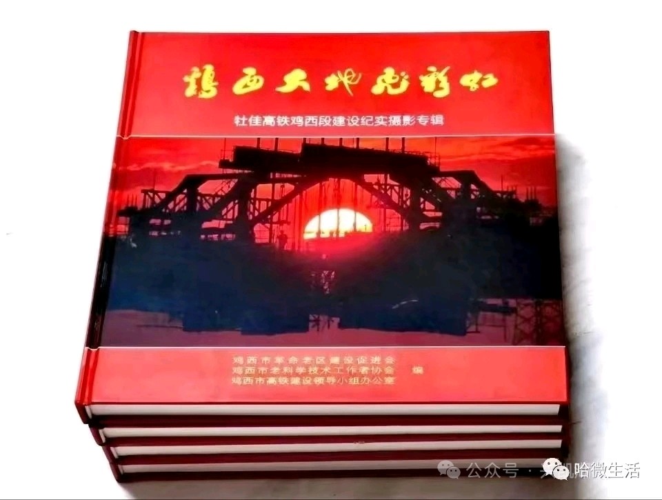 【新闻】马广祥主编兼主摄影的《鸡西冰雪视界》摄影画册出版发行/王夫(图10)