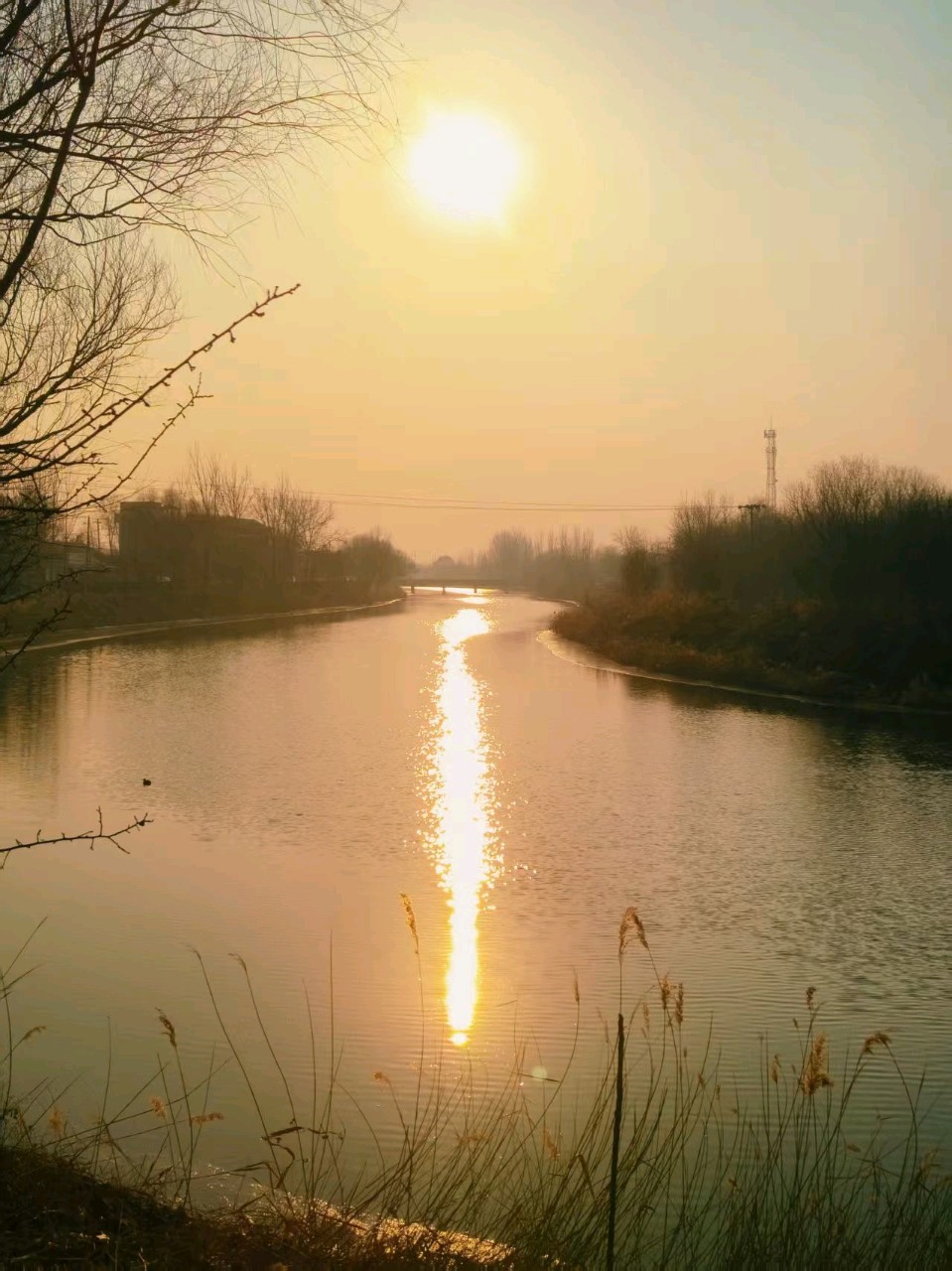 七绝.晨河即景 文/李玉桥（图3）