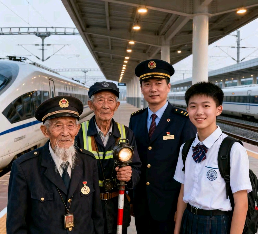 「短篇小说」四代铁路情